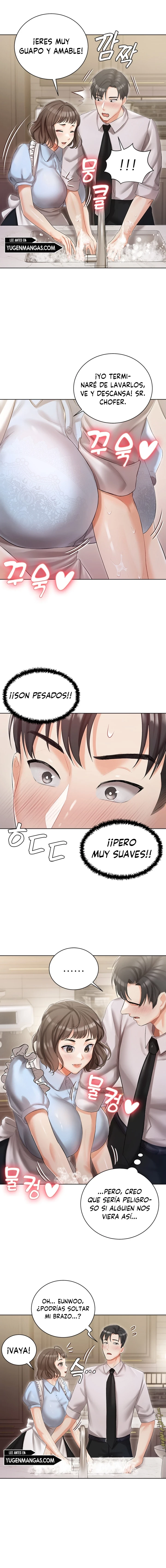 Mansión de Hyunjeong Capítulo 6 - Página 12
