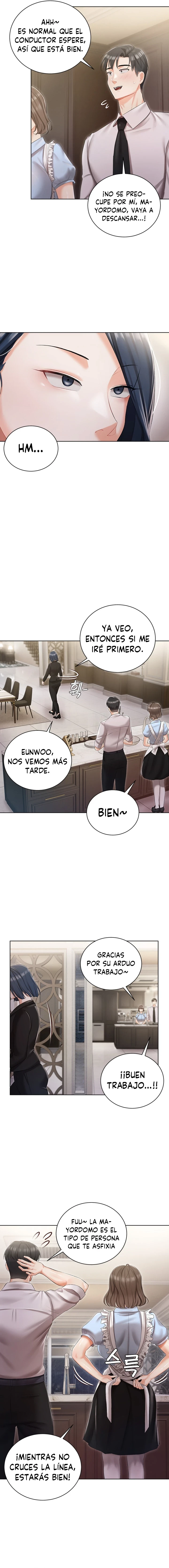 Mansión de Hyunjeong Capítulo 6 - Página 16