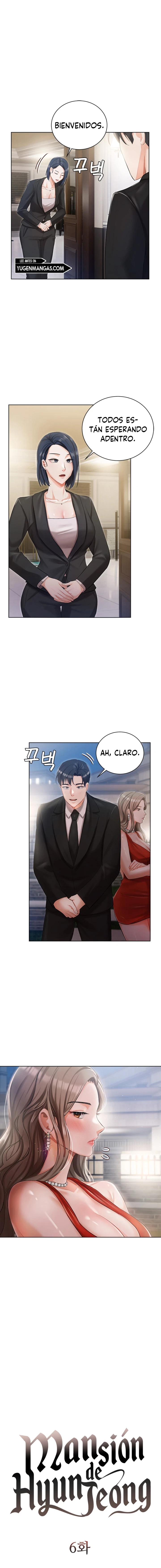 Mansión de Hyunjeong Capítulo 6 - Página 2