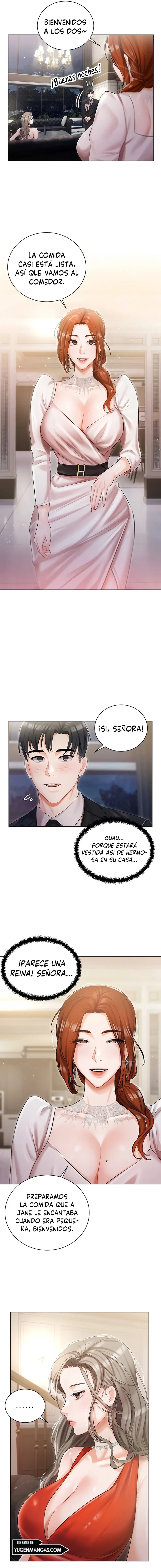 Mansión de Hyunjeong Capítulo 6 - Página 4