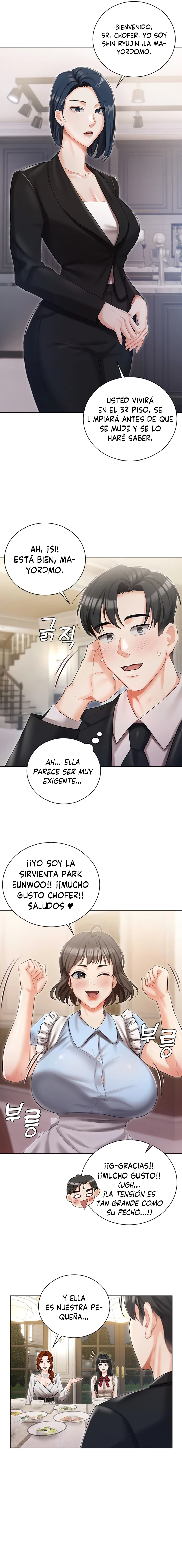 Mansión de Hyunjeong Capítulo 6 - Página 6