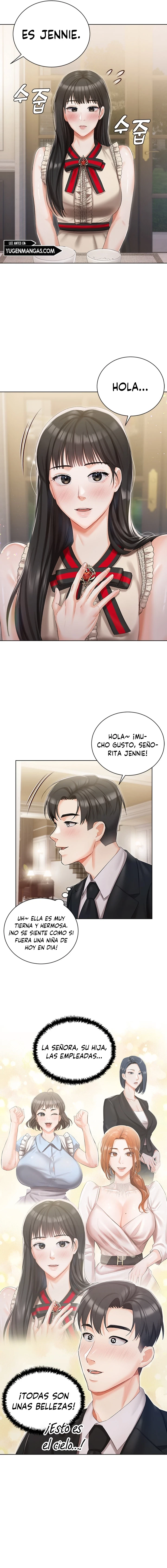 Mansión de Hyunjeong Capítulo 6 - Página 7