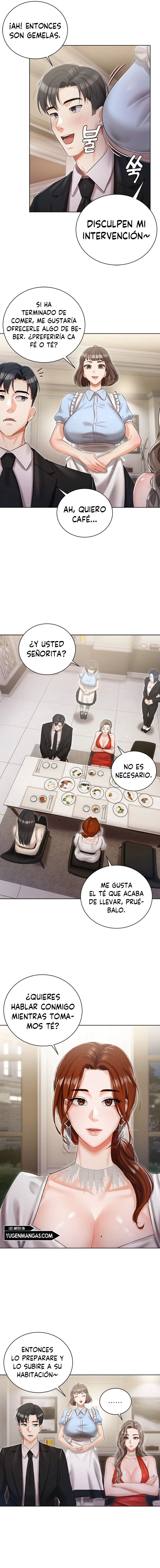 Mansión de Hyunjeong Capítulo 6 - Página 9