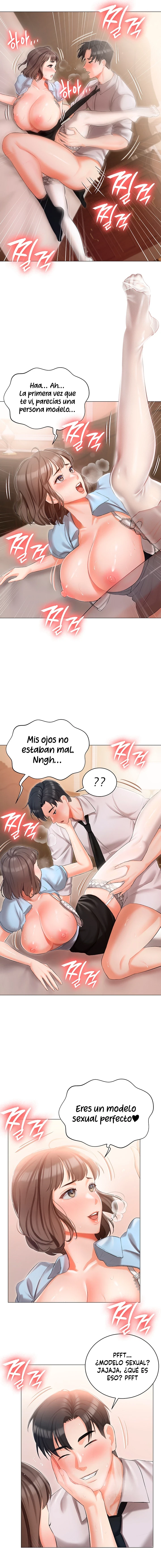 Mansión de Hyunjeong Capítulo 7 - Página 14