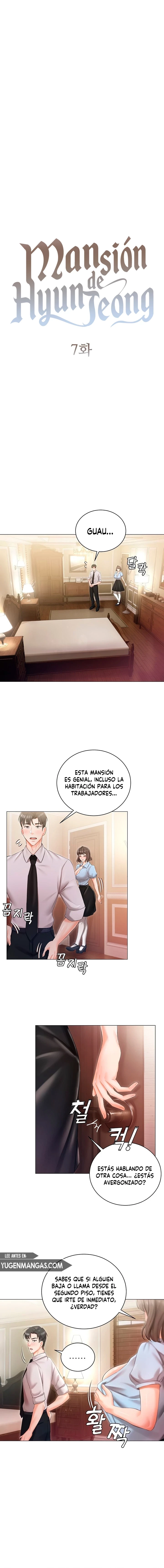 Mansión de Hyunjeong Capítulo 7 - Página 2