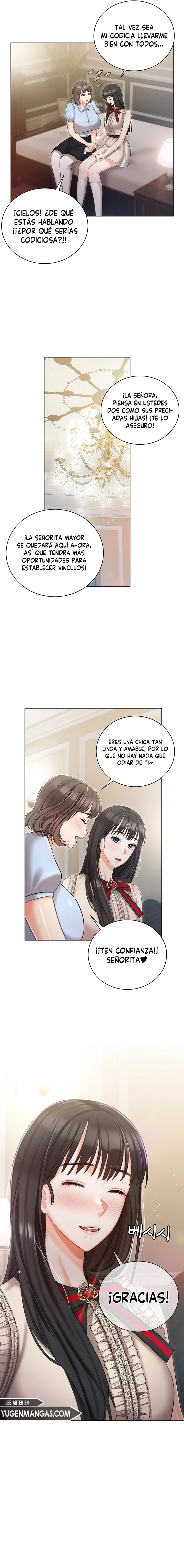 Mansión de Hyunjeong Capítulo 8 - Página 12