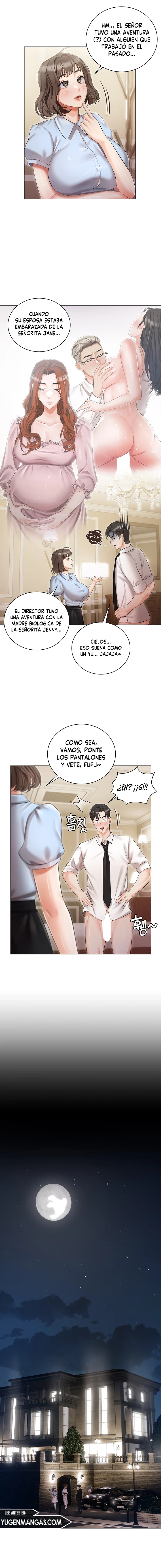 Mansión de Hyunjeong Capítulo 8 - Página 14