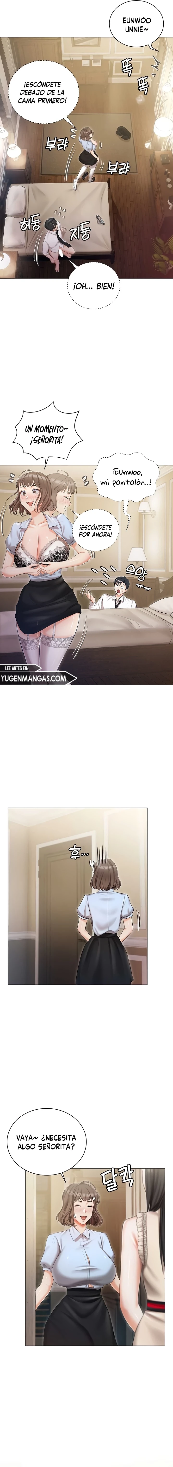 Mansión de Hyunjeong Capítulo 8 - Página 4
