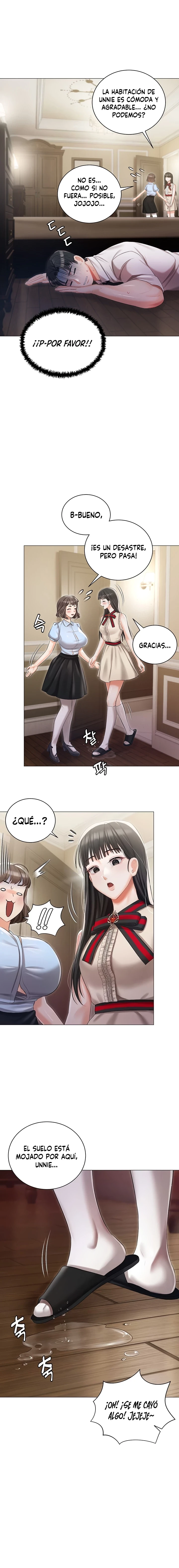 Mansión de Hyunjeong Capítulo 8 - Página 6