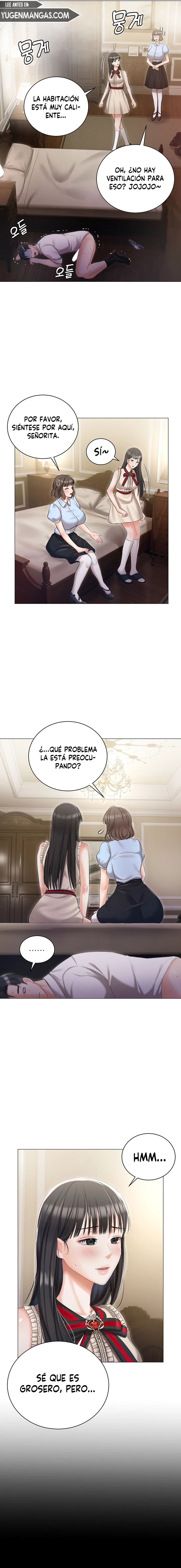 Mansión de Hyunjeong Capítulo 8 - Página 7