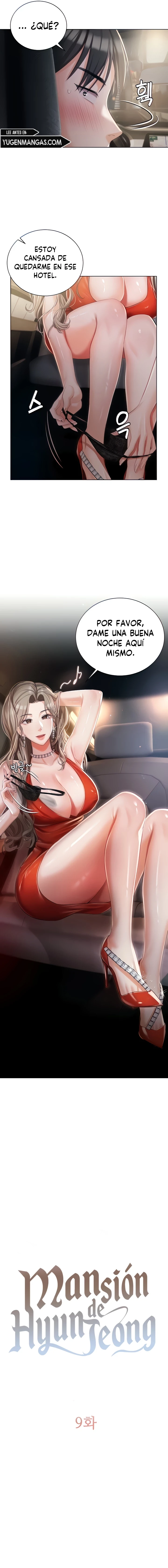 Mansión de Hyunjeong Capítulo 9 - Página 3