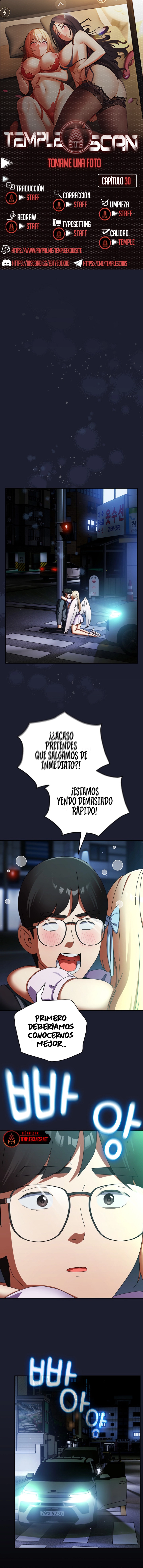 Tomame una foto Capítulo 30 - Página 1