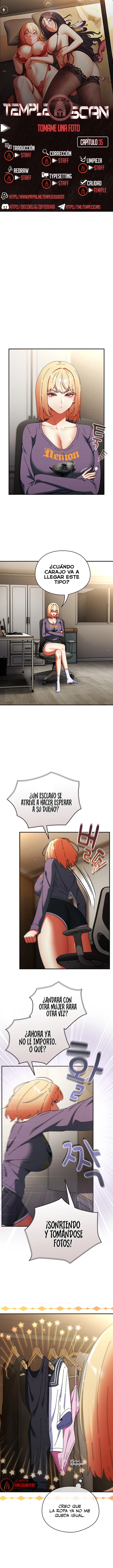 Tomame una foto Capítulo 35 - Página 1