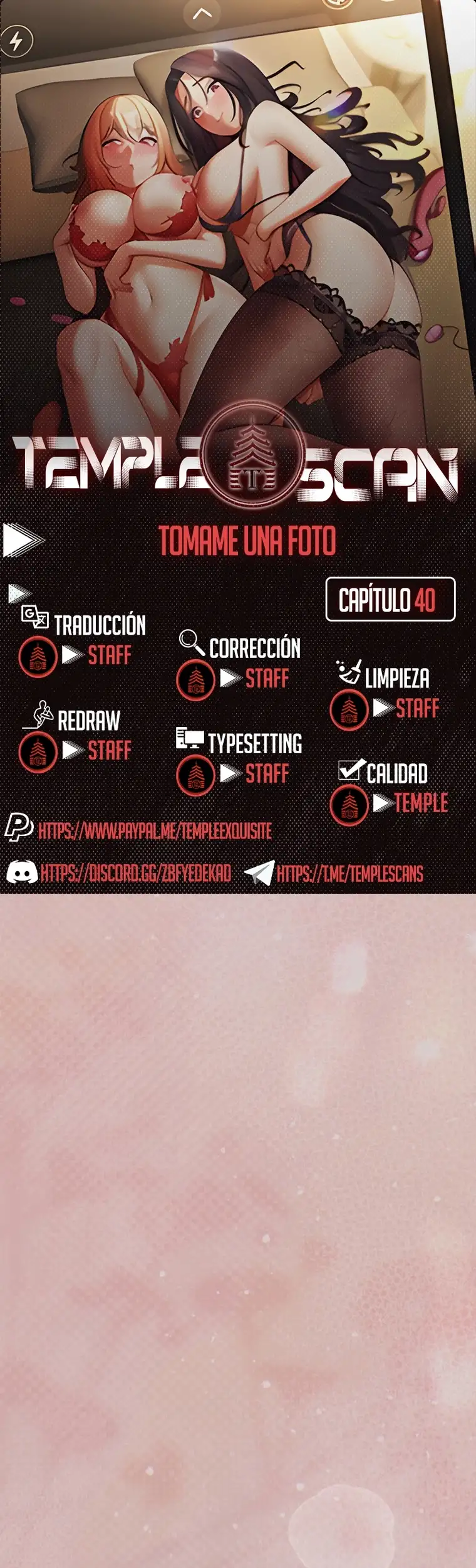 Tomame una foto Capítulo 40 - Página 1