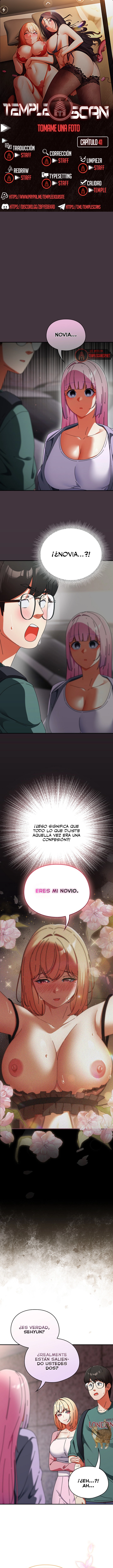 Tomame una foto Capítulo 41 - Página 1