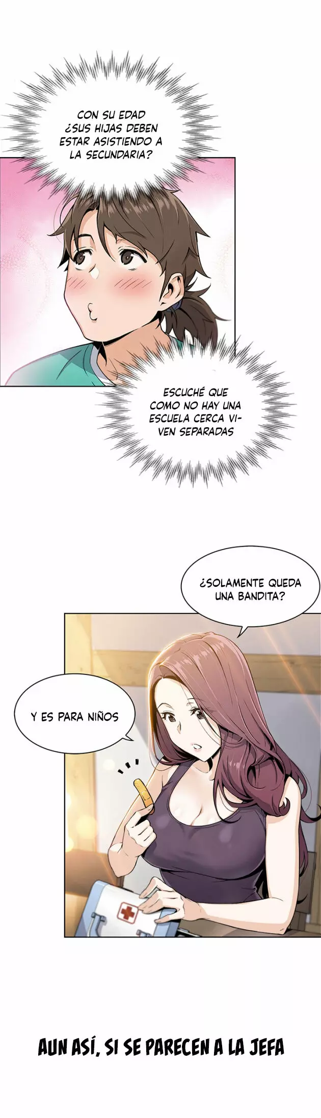 La Reina del Tofu Capítulo 1 - Página 19