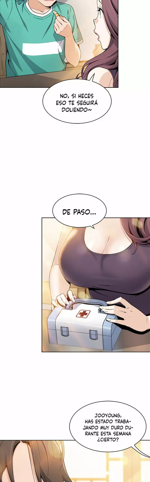 La Reina del Tofu Capítulo 1 - Página 23