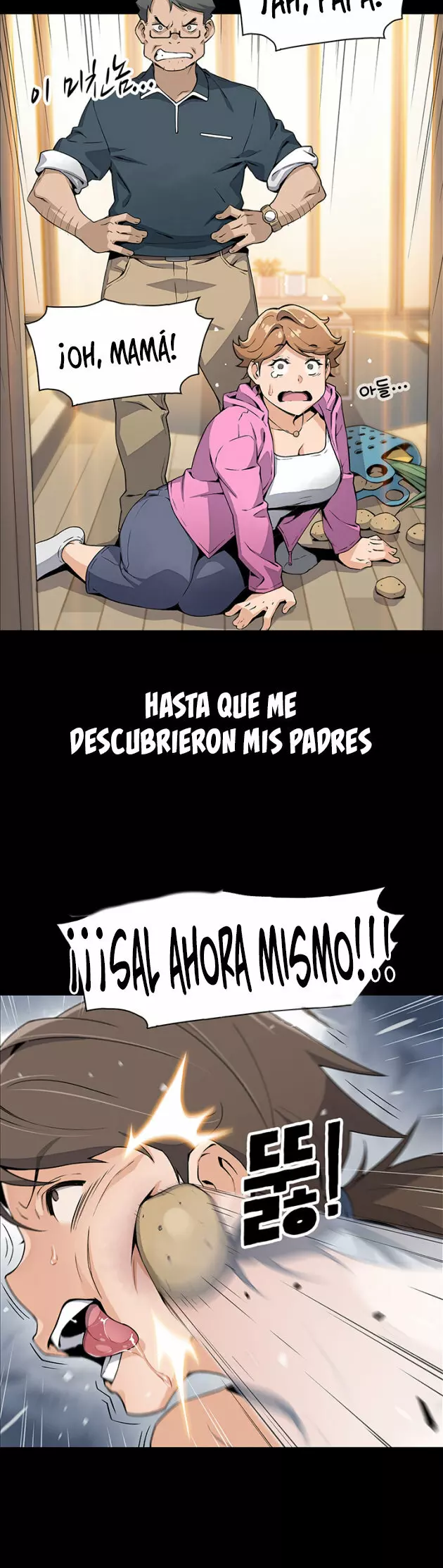 La Reina del Tofu Capítulo 1 - Página 31