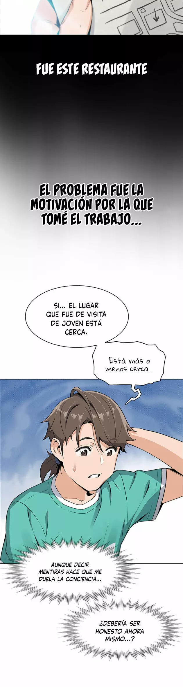 La Reina del Tofu Capítulo 1 - Página 37
