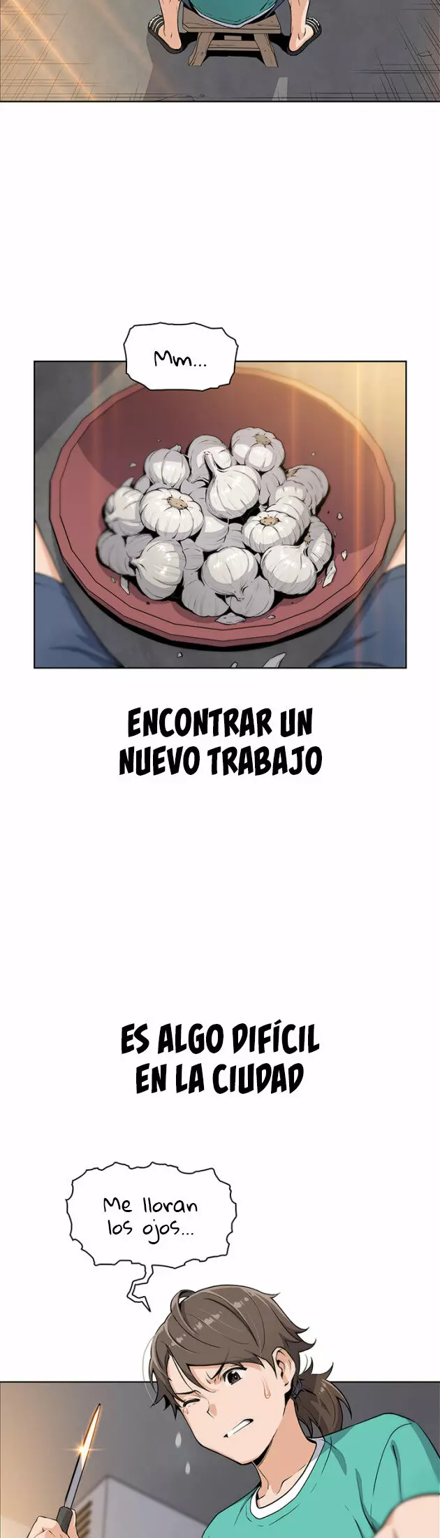 La Reina del Tofu Capítulo 1 - Página 4