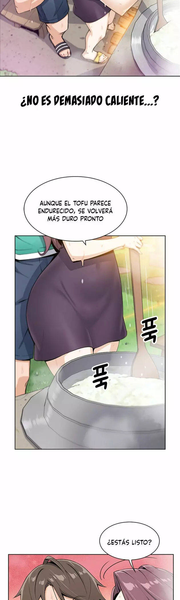 La Reina del Tofu Capítulo 1 - Página 44