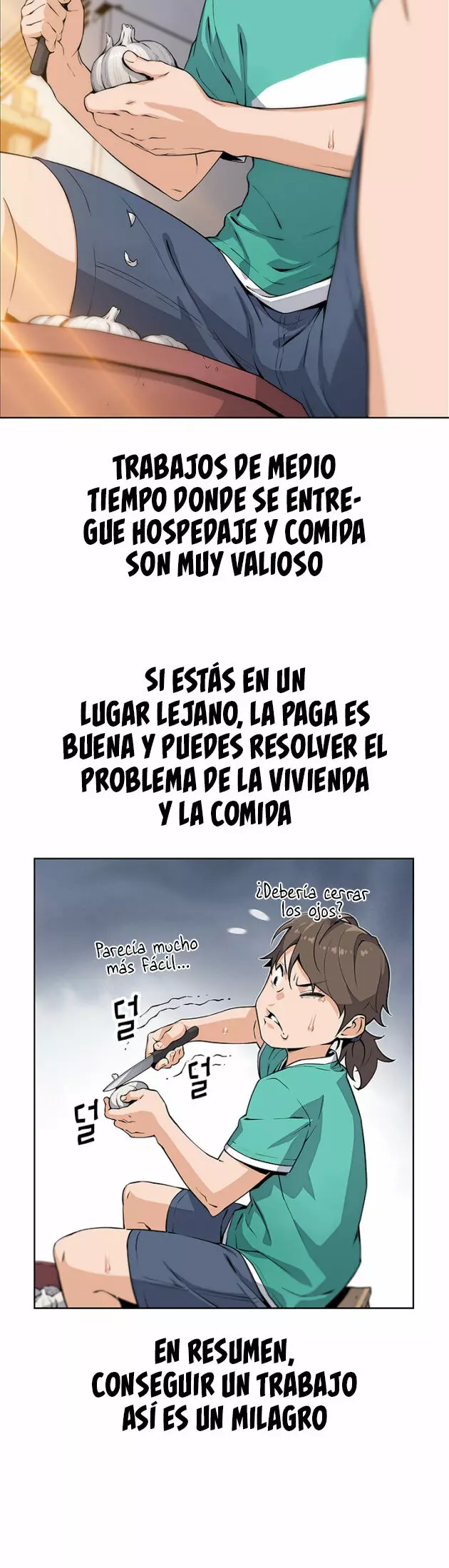 La Reina del Tofu Capítulo 1 - Página 5