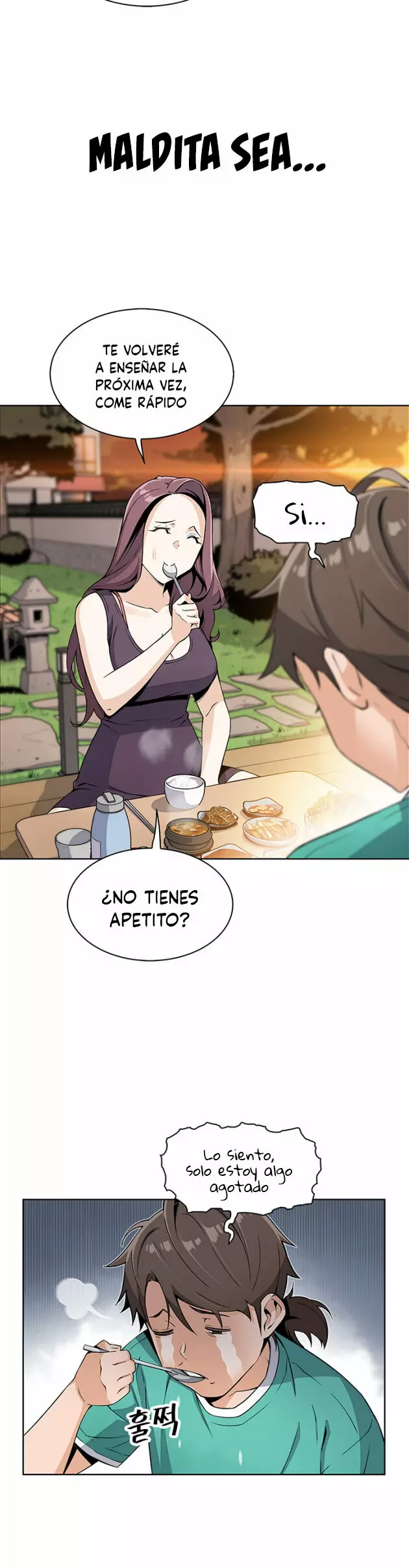 La Reina del Tofu Capítulo 1 - Página 51