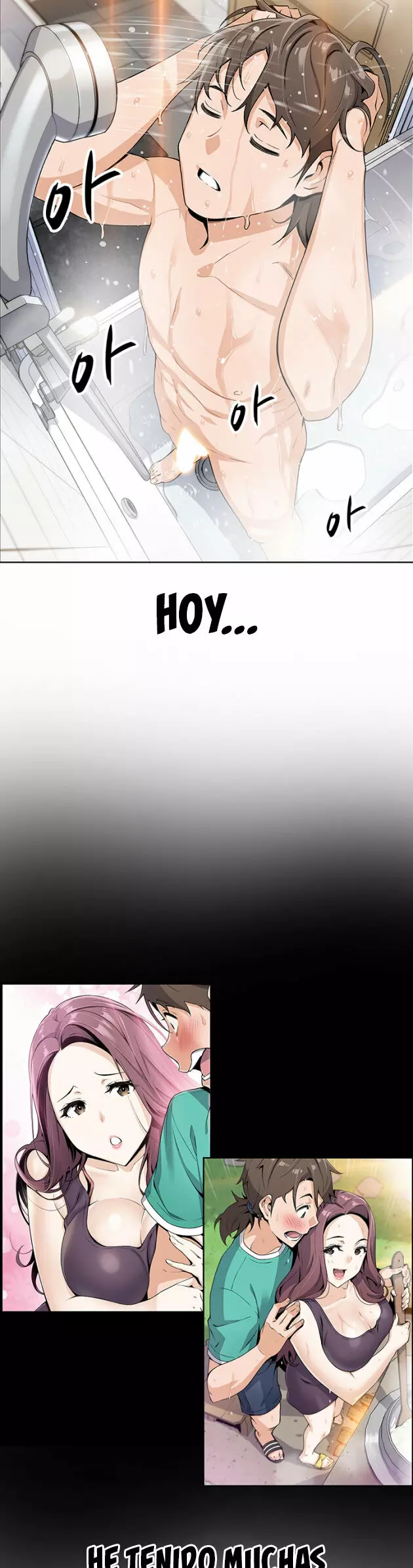 La Reina del Tofu Capítulo 1 - Página 57