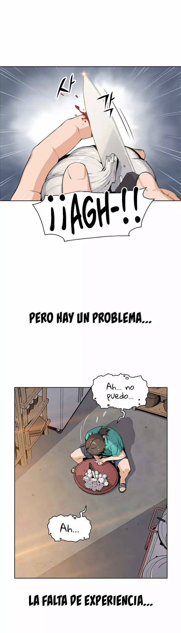 La Reina del Tofu Capítulo 1 - Página 6