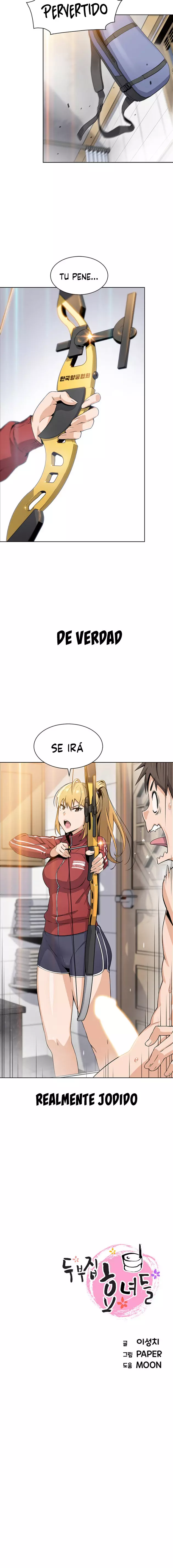 La Reina del Tofu Capítulo 1 - Página 62
