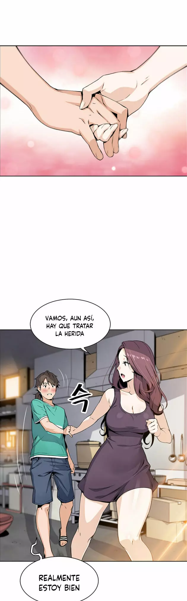 La Reina del Tofu Capítulo 1 - Página 9