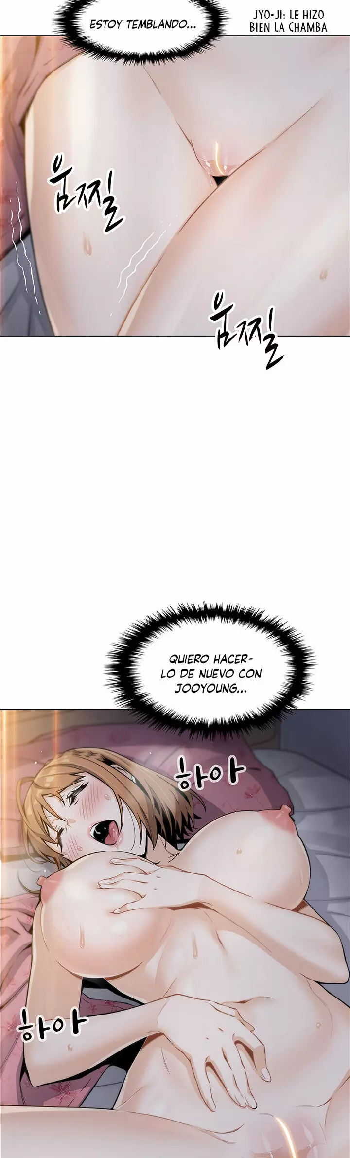 La Reina del Tofu Capítulo 10 - Página 34