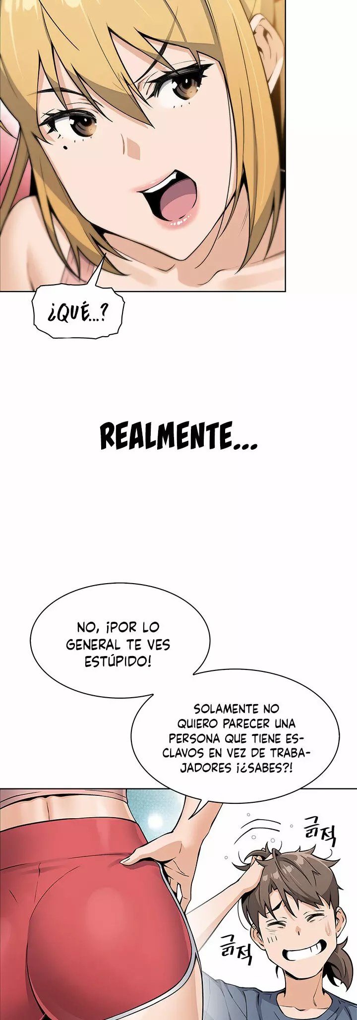 La Reina del Tofu Capítulo 10 - Página 40