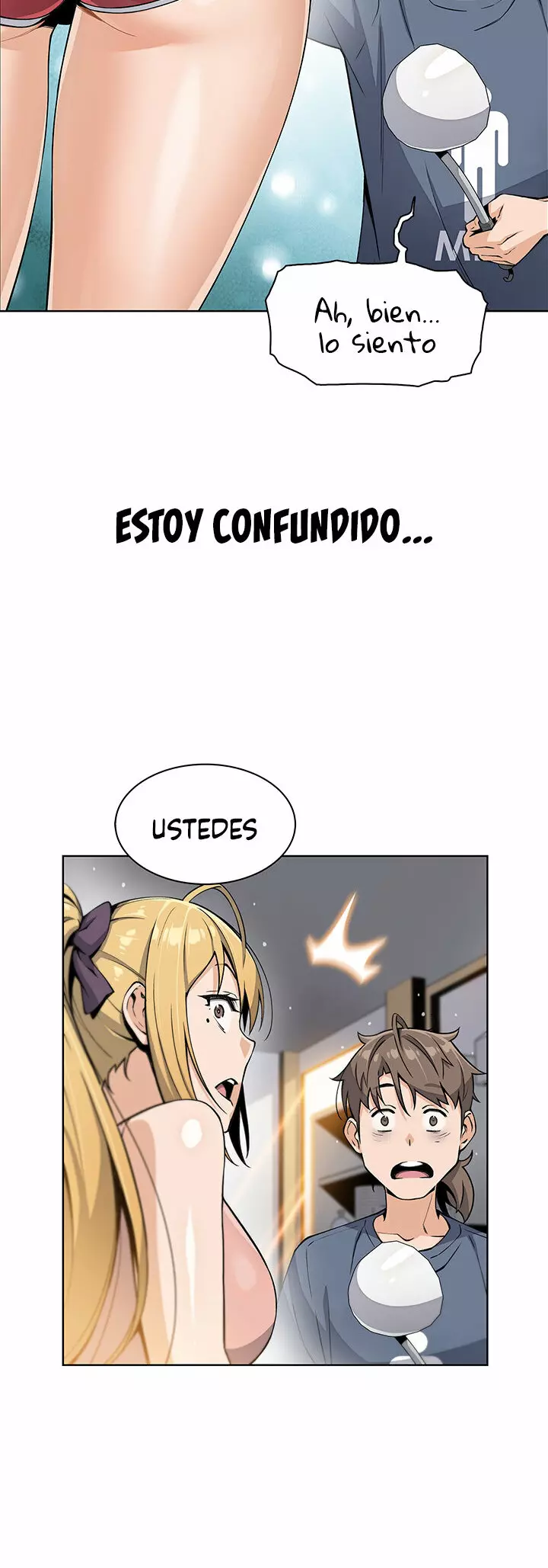 La Reina del Tofu Capítulo 10 - Página 41