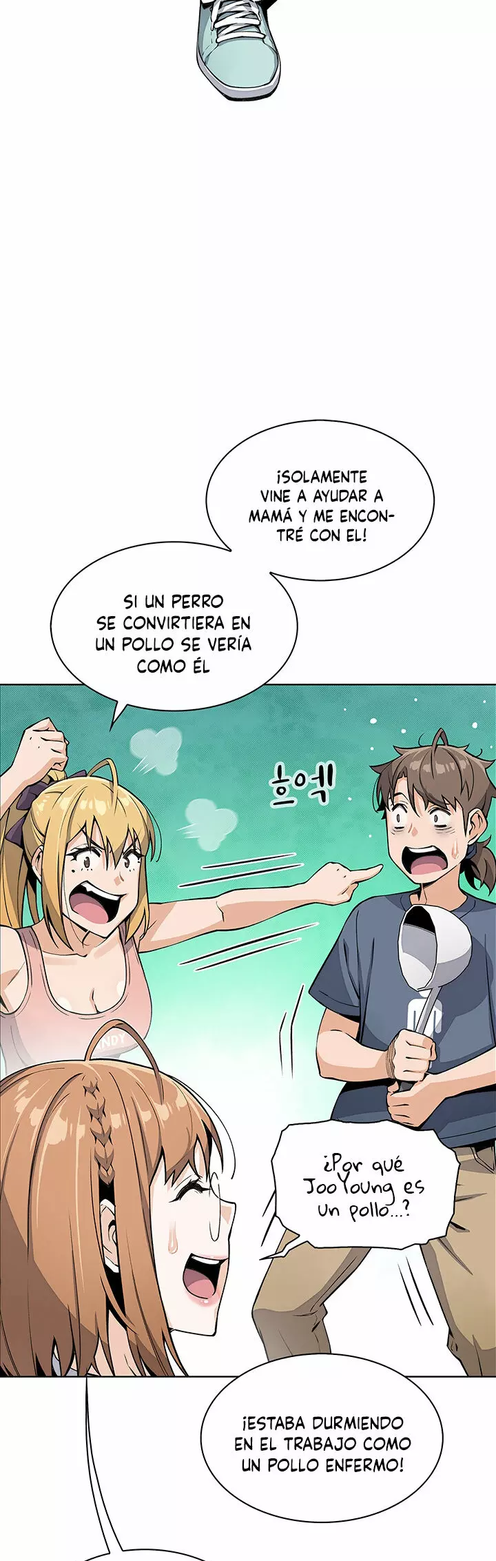 La Reina del Tofu Capítulo 10 - Página 44