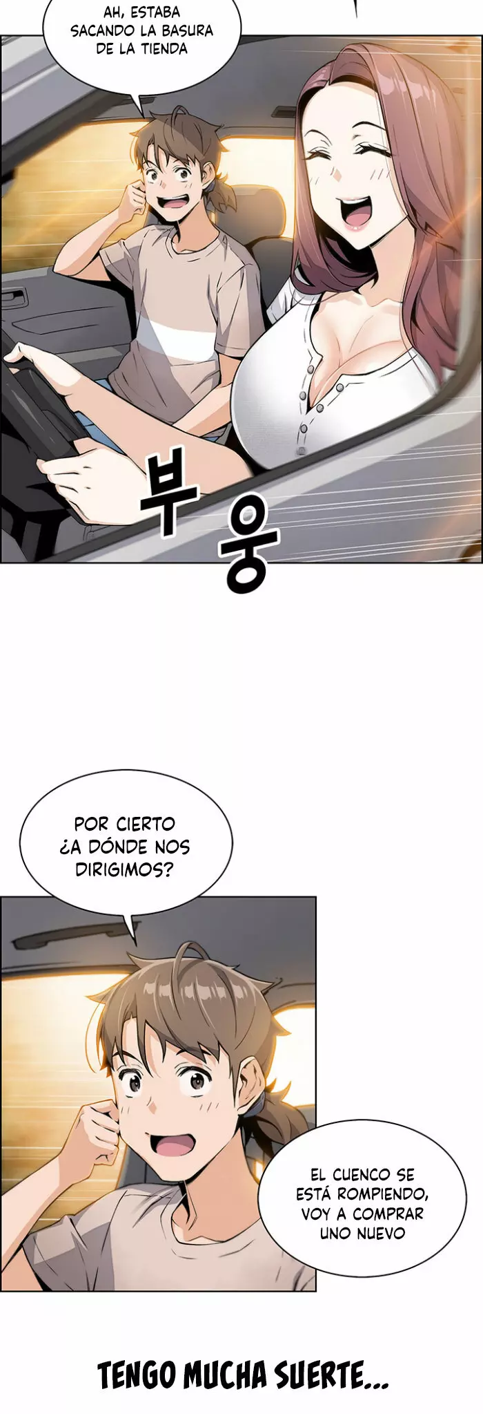 La Reina del Tofu Capítulo 11 - Página 36