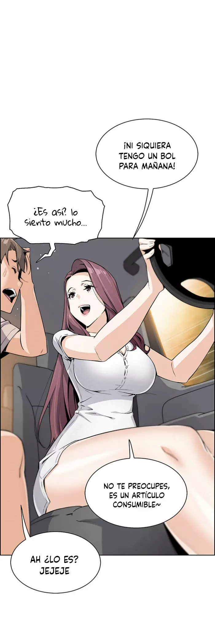 La Reina del Tofu Capítulo 11 - Página 37