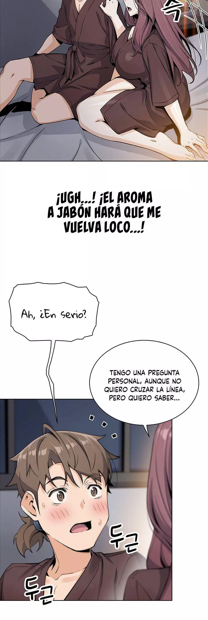 La Reina del Tofu Capítulo 12 - Página 26