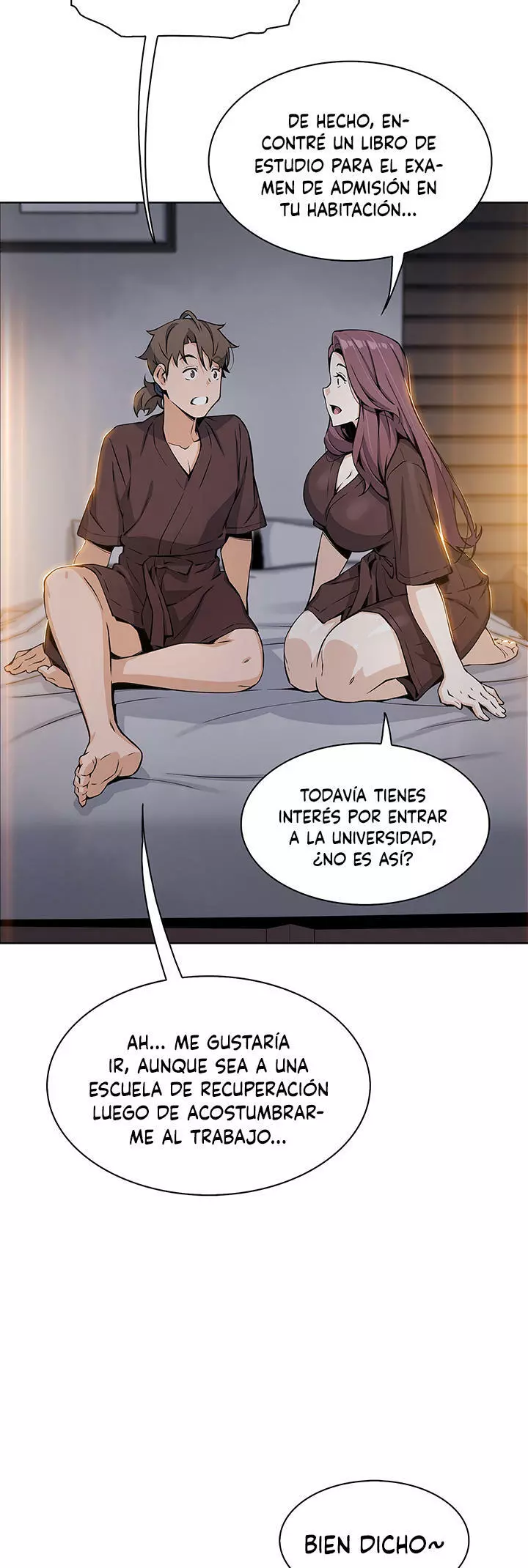 La Reina del Tofu Capítulo 12 - Página 28