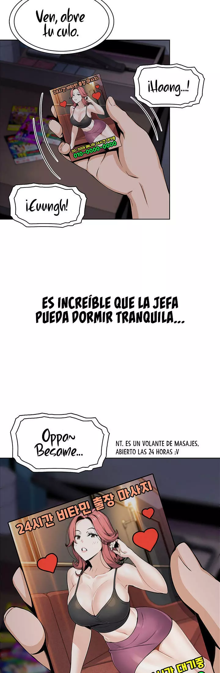 La Reina del Tofu Capítulo 12 - Página 34