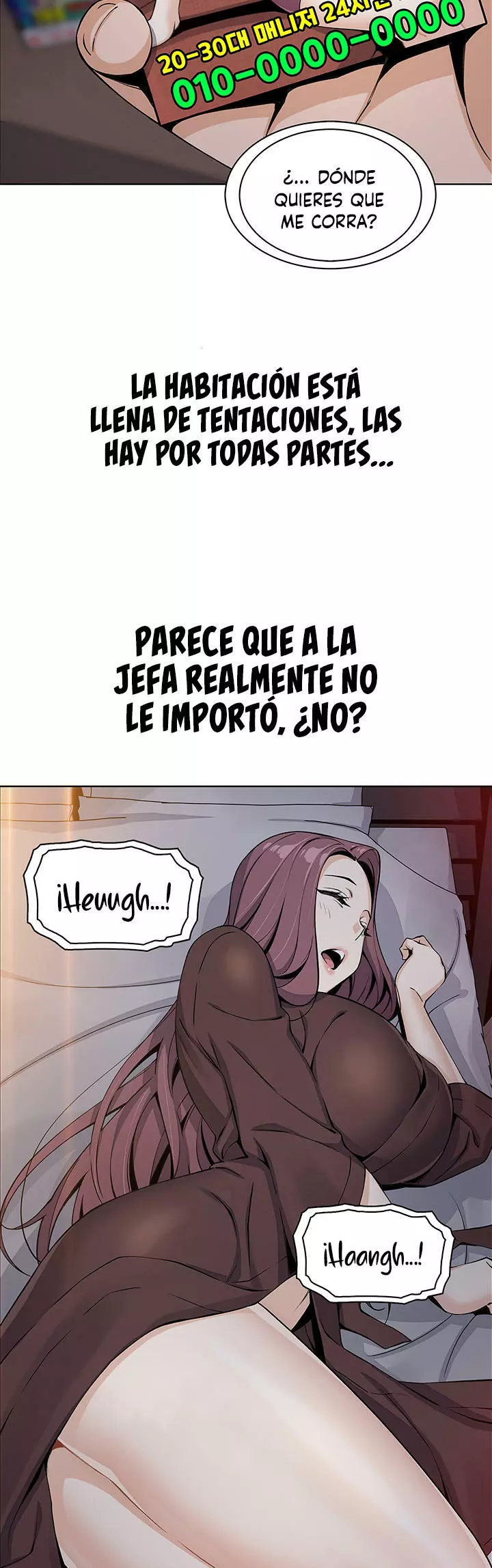 La Reina del Tofu Capítulo 12 - Página 36