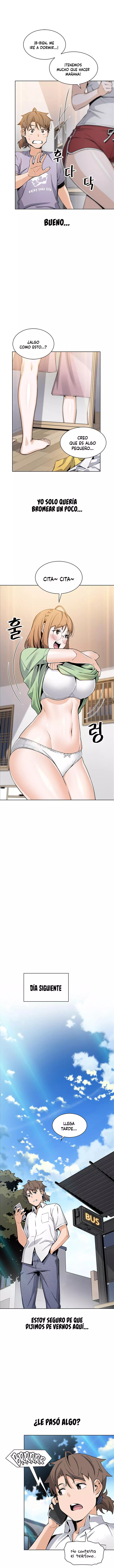 La Reina del Tofu Capítulo 15 - Página 36
