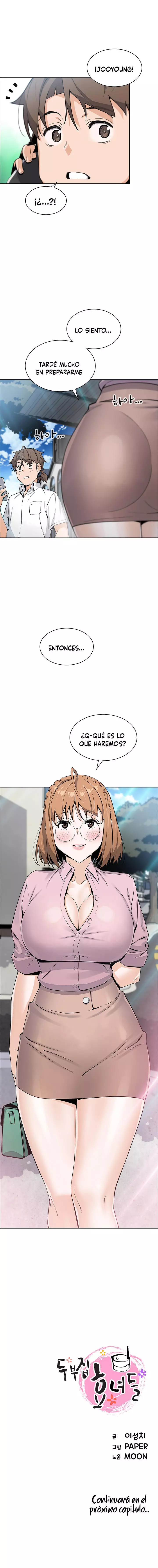 La Reina del Tofu Capítulo 15 - Página 37