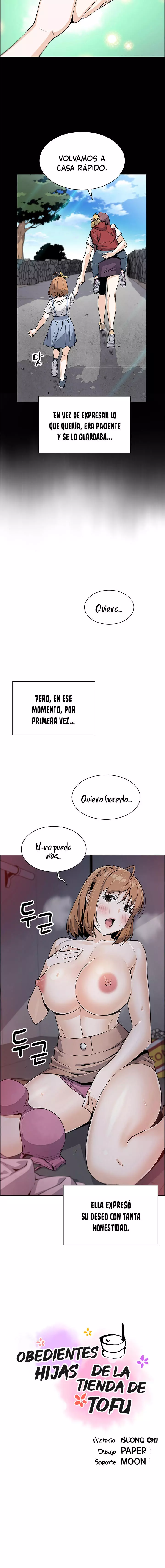 La Reina del Tofu Capítulo 17 - Página 8