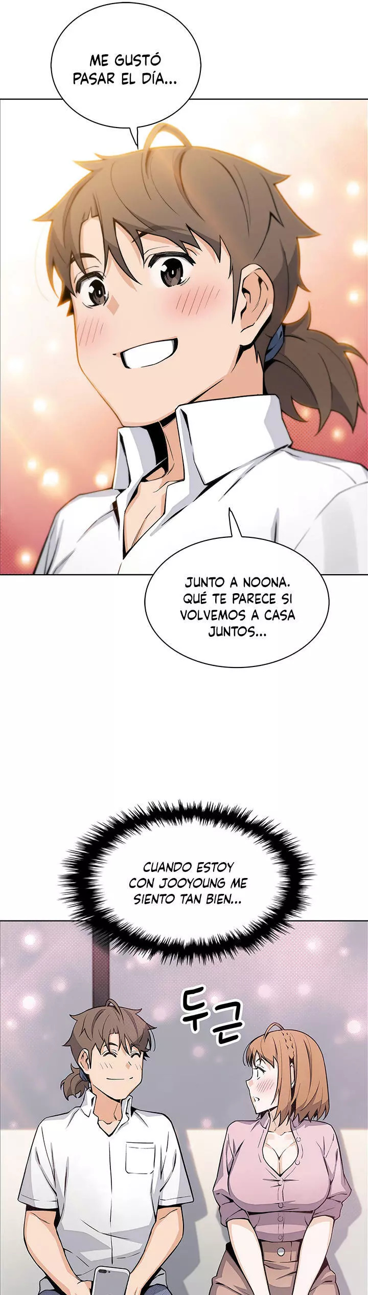 La Reina del Tofu Capítulo 18 - Página 37
