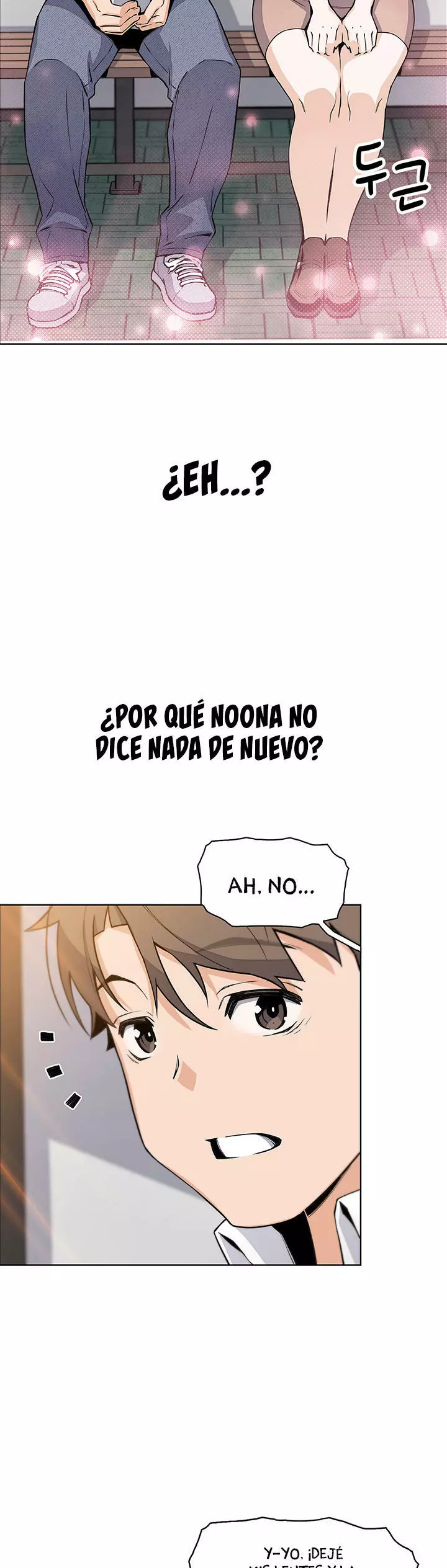 La Reina del Tofu Capítulo 18 - Página 38