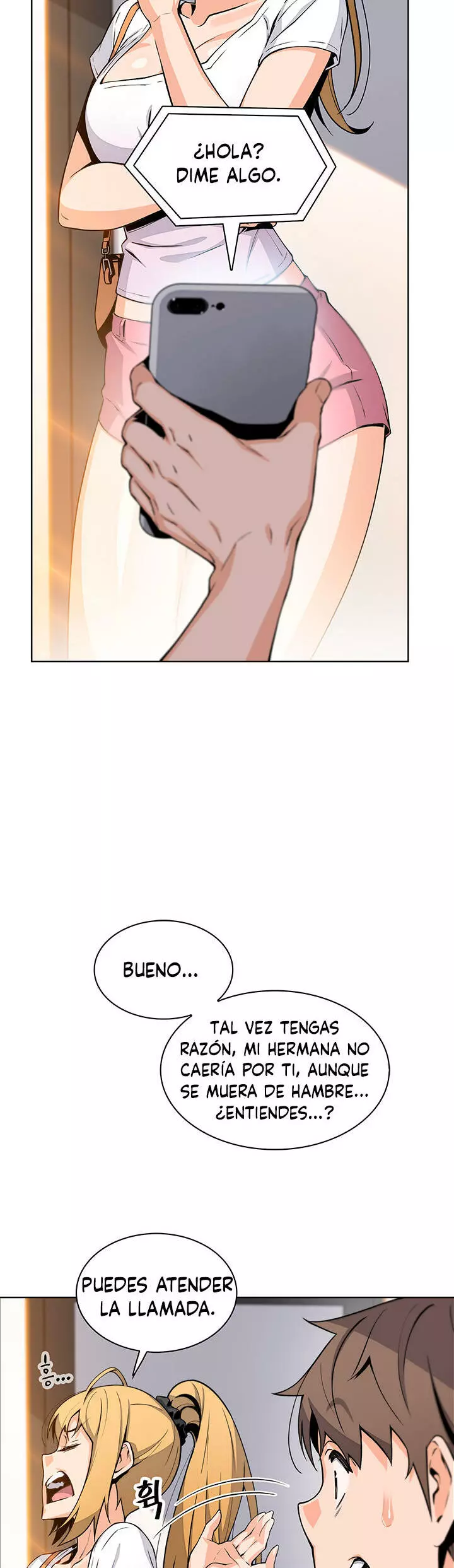 La Reina del Tofu Capítulo 19 - Página 10