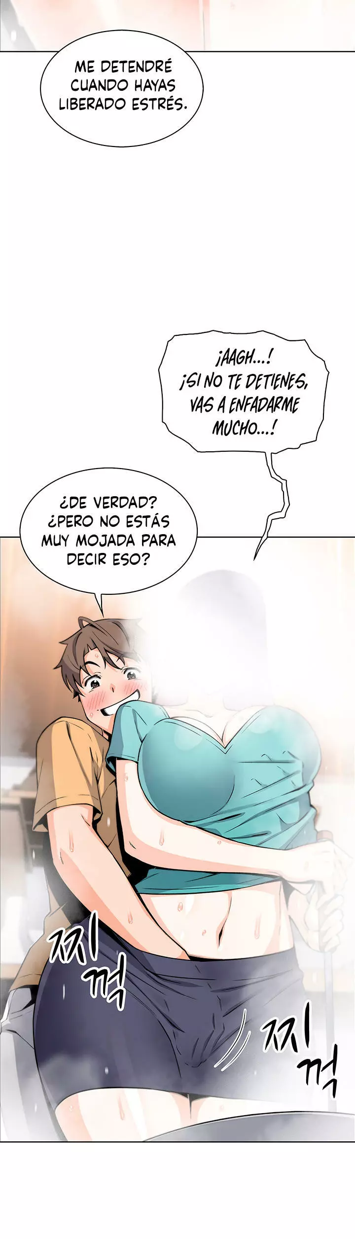La Reina del Tofu Capítulo 19 - Página 37