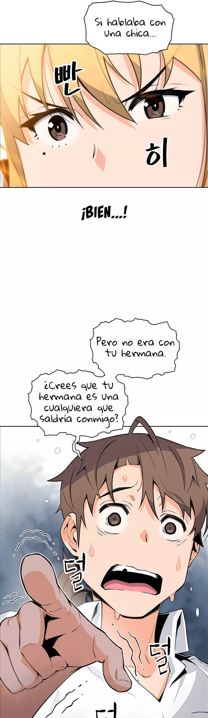 La Reina del Tofu Capítulo 19 - Página 7