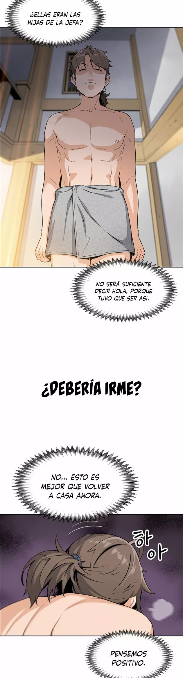 La Reina del Tofu Capítulo 2 - Página 11